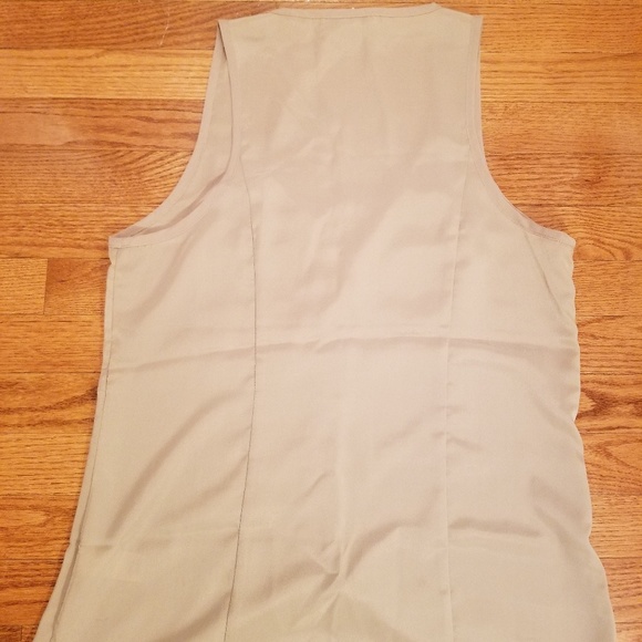 🔴🔴Kenneth Cole Button Down Tank🔴🔴 - Picture 4 of 4